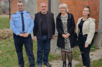 Porodici Dragić uručen novac od humanitanog koncerta