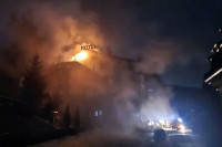 Požar na Vlašiću izbio u sauni hotela, nema povrijeđenih
