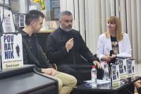 Promovisana knjiga “Povratnik” humanitarca Ljubiše Šljivića