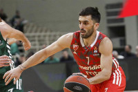 Košarkaši Crvene zvezde izgubili u Atini i smanjili šanse za plasman u TOP 8
