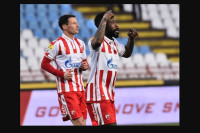 Zvezda goleadom uveličala rođendan