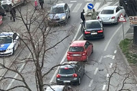 Lančani sudar u Banjaluci