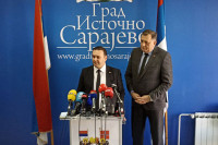 Ćosić: Grad ne bi izgledao ovako da nema podršku institucija