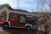 Izgorjela kuća u Mrkonjić Gradu: Na sreću nema povrijeđenih