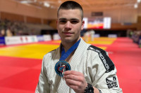 Stefan Bunić osvojio drugo mjesto na Evropskom prvenstvu: Srebrna medalja ostvarenje sna