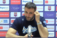 Jovanović: Čeka nas težak meč u Skoplju