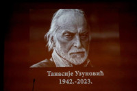 Sahranjen glumac Tanasije Uzunović