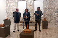 Otvorena izložba skulptura Đorđa Arnauta