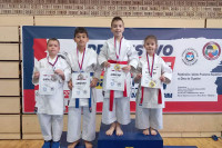 Karate klub “Hercegovac” iz Bileće najbolji na prvenstvu Srpske