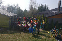 Napravili kajganu od 800 jaja i 80 kilograma sremuša