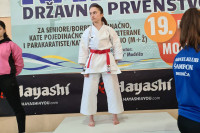 Seniorska šampionka Isidora Borovčanin ide na Evropsko prvenstvo