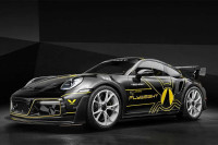 GTstreet R Flyweight је Порше 911 Турбо С из TechArt радионице
