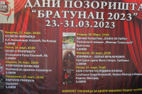 Sutra počinju "Dani pozorišta"
