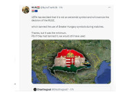 Fudbalski savez Mađarske: UEFA i FARE dozvolili zastavu "Velike Mađarske"