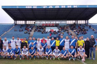 Fudbalski veterani Bijeljine pokazali humanost: Prikupljeno 6.246 maraka