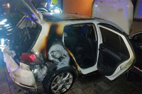 Zapalio auto pa završio u UKC-u jer se nagutao dima