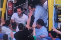 Gudelj stabilno: Nakon zastoja srca htio da nastavi da igra VIDEO