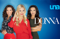 Ženski tok šou “Dona” utorkom u 21 sat na „UNA TV“