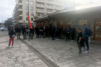 Počelo okupljanje navijača, u centru Podgorice mirno