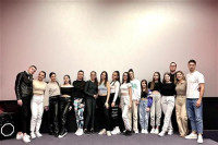 Odabrani prijedorski predstavnici na “Ritam Evrope”