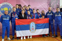 Žetva medalja za Zvorničane: Uspješan nastup Srpskog sokola