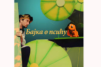 "Bajka o psiću" u Novoj Topoli