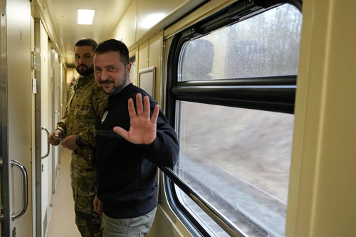 Володимир Зеленски