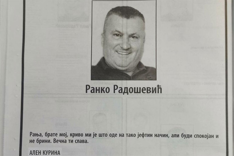 Осам страна читуља за Ескобара
