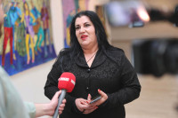 Sonja Spiroska Ostojić, slikarka, za “Glas Srpske”: Vibracija duše izraz životne energije
