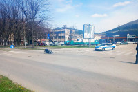 Vozač motocikla teže povrijeđen u saobraćajnoj nezgodi