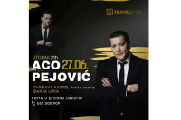 Aco Pejović u junu ponovo u Banjaluci