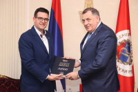 Dodik sa čelnicima "Jadrana" o podršci razvoju vaterpola u Srpskoj