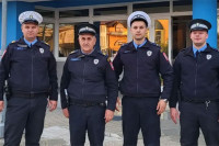 Policajci spasili život mladiću iz Gradiške, izvukli ga iz Save