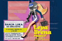 Hit predstava beogradskog Bitef teatra "Lepa Brena Project" premijerno u Banjaluci