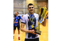 Miloš Popović, odbojkaš Radnika, za “Glas Srpske”: U Kaknju ovjeriti finale