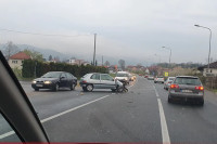 Sudar dva vozila na ulazu u Banjaluku, saobraćaj usporen