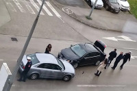 Saobraćajna nezgoda u centru Banjaluke