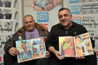 Objavljeni novi nastavci strip-serijala “Sjaj i senka Nemanjića”: Srpska istorija kao ljubav i umjetnost