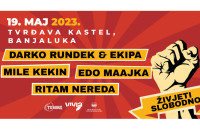 "Živjeti slobodno" 19. maja na banjalučkom Kastelu