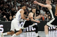 Partizan u Top 8 fazi Evrolige ide u Španiju