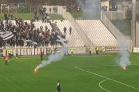 Uhapšen osumnjičeni za nerede na utakmici Čukarički -Partizan