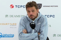 Vavrinka: Najvažniji mi je početak turnira, uslovi odlični