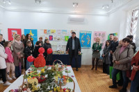 Organizovana izložba vaskršnjih jaja i likovnih radova