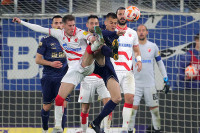 Fudbaleri Crvene zvezde protiv TSC mogu da osvoje najraniju titulu u istoriji