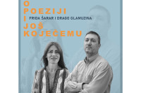 Poetsko veče sa Glamuzinom i Šararovom