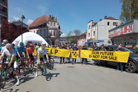 "Una je život, stop nuklearnom otpadu" - Snažna poruka sa starta posljednje etape trke "Beograd - Banjaluka"
