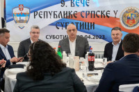 U Subotici održano deveto Veče Republike Srpske