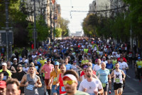 Etiopljanka Gameda Fejne Gudeto pobjednica 36. Beogradskog maratona