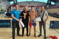 Gačanin Matej Mučibabić šampion Srbije u kik boksu