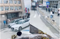 Cijeli grad u nevjerici: Ovakvu svadbu još nisu videli